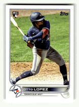 2022 Topps Base Set Series 2 #422 Otto Lopez