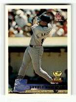 1996 Topps Base Set #132 Garret Anderson