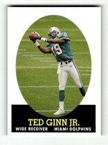 2007 Topps Turn Back The Clock #2 Ted Ginn Jr.