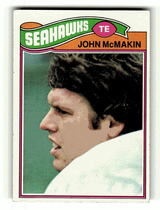 1977 Topps Base Set #297 John McMakin