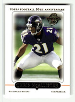 2005 Topps Base Set #100 Chris McAlister