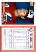 1991 Topps Traded Factory Set (White Stock Back) #103T Tom Runnells