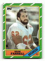1986 Topps Base Set #379 Sean Farrell