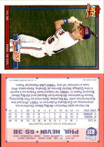 1991 Topps Traded Factory Set (White Stock Back) #83T Phil Nevin