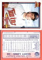 1991 Topps Traded Factory Set (White Stock Back) #71T Scott Leius