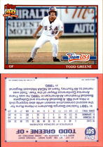 1991 Topps Traded Factory Set (White Stock Back) #50T Todd Greene