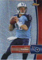 2012 Finest Refractors #77 Jake Locker