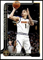 2025 Topps Base Set #105 Michael Porter Jr.