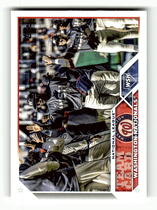 2023 Topps Base Set #316 Washington Nationals