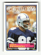 1983 Topps Base Set #51 Drew Pearson
