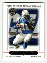 LaDainian Tomlinson Trading Card Values | Sportlots Price Guide