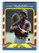 1987 Fleer Limited Edition #19 Tony Gwynn