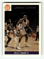 1991 Front Row Steve Smith Charter Member #5 Steve Smith