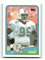 1988 Topps Base Set #197 T.J. Turner