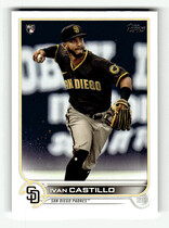 2022 Topps Base Set #140 Ivan Castillo