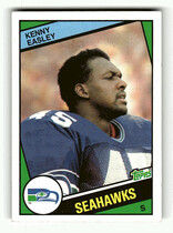 1984 Topps Base Set #192 Kenny Easley