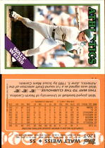 1988 Topps Traded #126T Walt Weiss