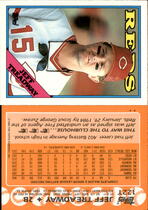 1988 Topps Traded #122T Jeff Treadway