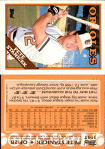 1988 Topps Traded #114T Pete Stanicek