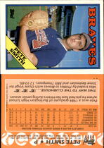 1988 Topps Traded #111T Pete Smith