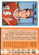1988 Topps Traded #107T Dave Silvestri