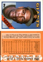 1988 Topps Traded #93T Earnest Riles