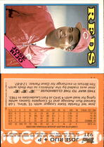 1988 Topps Traded #92T Jose Rijo