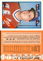 1988 Topps Traded #88T Jim Poole