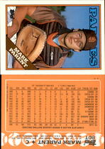 1988 Topps Traded #80T Mark Parent