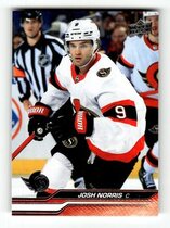 2023 Upper Deck Base Set Series 2 #379 Josh Norris