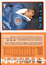 1988 Topps Traded #75T Al Nipper