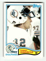1982 Topps Base Set #137 Tommy Vigorito