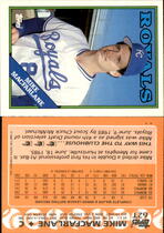 1988 Topps Traded #62T Mike Macfarlane