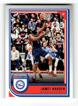 2022 Panini NBA Hoops #29 James Harden