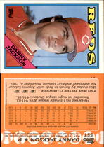 1988 Topps Traded #55T Danny Jackson