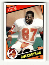 1984 Topps Base Set #365 Gerald Carter