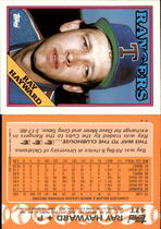 1988 Topps Traded #47T Ray Hayward