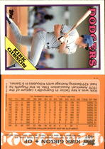 1988 Topps Traded #40T Kirk Gibson
