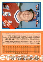 1988 Topps Traded #38T Mike Fiore