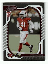 2020 Panini Absolute (Retail - RCs Foil only) #186 Quez Watkins