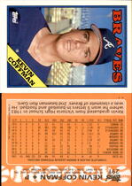 1988 Topps Traded #29T Kevin Coffman