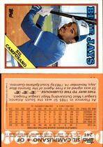 1988 Topps Traded #24T Sil Campusano