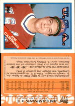 1988 Topps Traded #23T Jim Campanis