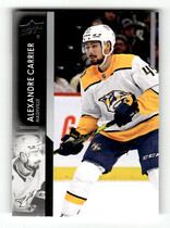 2021 Upper Deck Extended Series #588 Alexandre Carrier