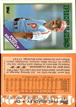 1988 Topps Traded #18T Phil Bradley