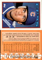 1988 Topps Traded #15T Damon Berryhill