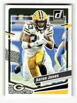 2023 Donruss Base Set #105 Aaron Jones