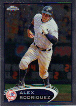 2012 Topps Chrome #49 Alex Rodriguez