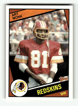 1984 Topps Base Set #384 Art Monk
