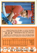 1988 Topps Traded #3T Luis Alicea